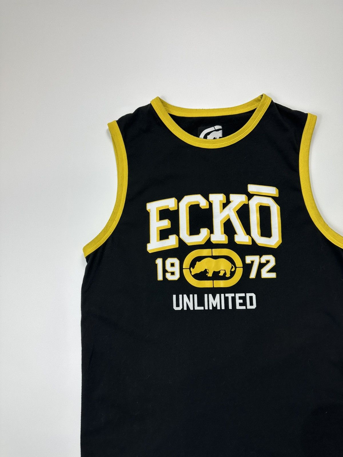 Ecko Unltd. Ecko Untld Tank Top Centre Logo Unlimited 70 Size US M / EU 48-50 / 2 - 5 Thumbnail