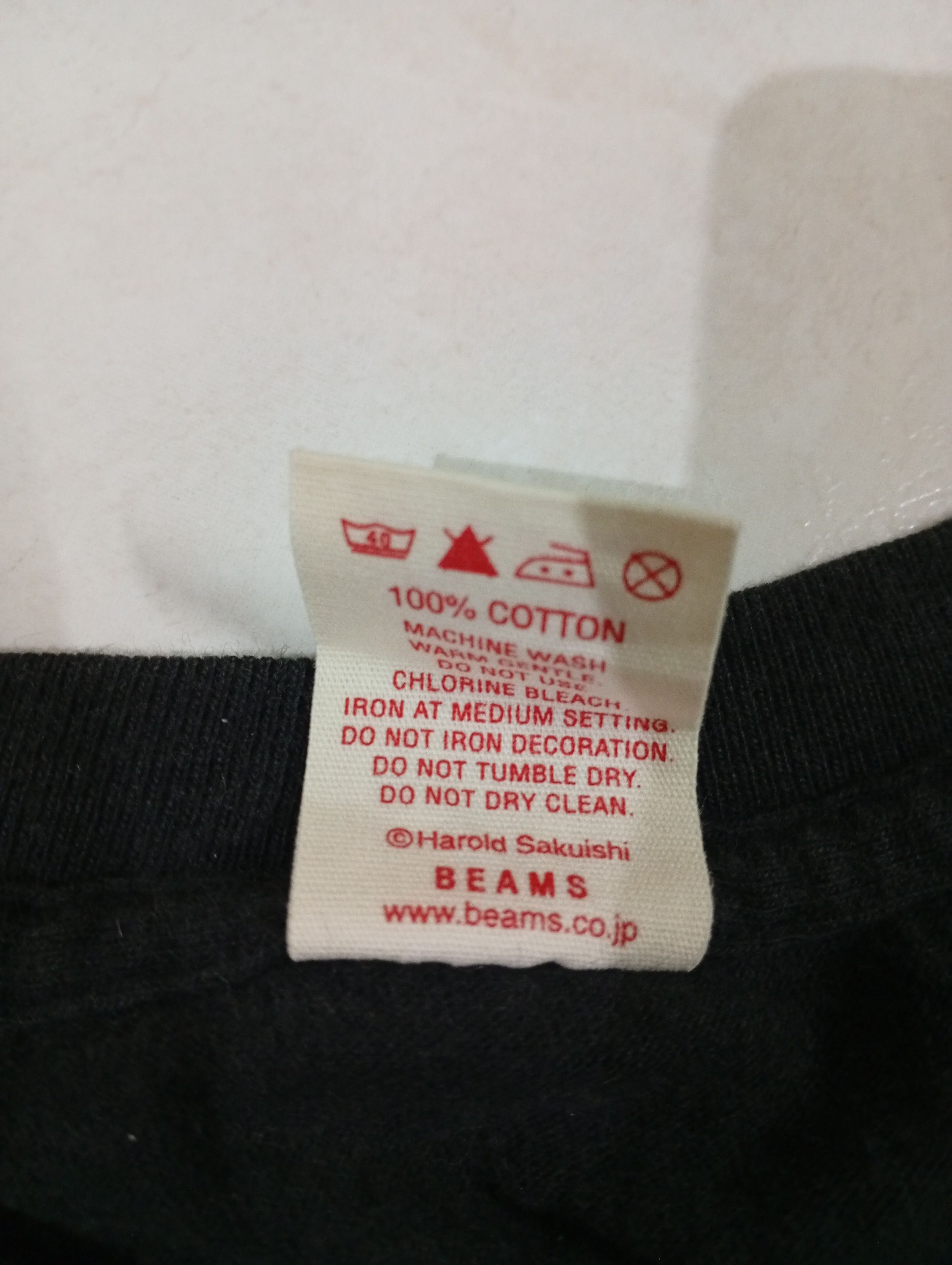 Beams Japan Mongolian squad X anime X beam Size US M / EU 48-50 / 2 - 8 Thumbnail