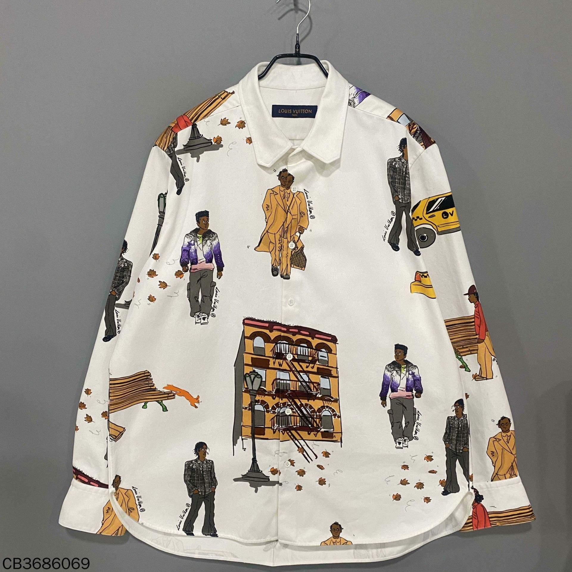 Louis Vuitton Louis Vuitton Shirt xxl Men Size US XXL / EU 58 / 5 - 1 Thumbnail