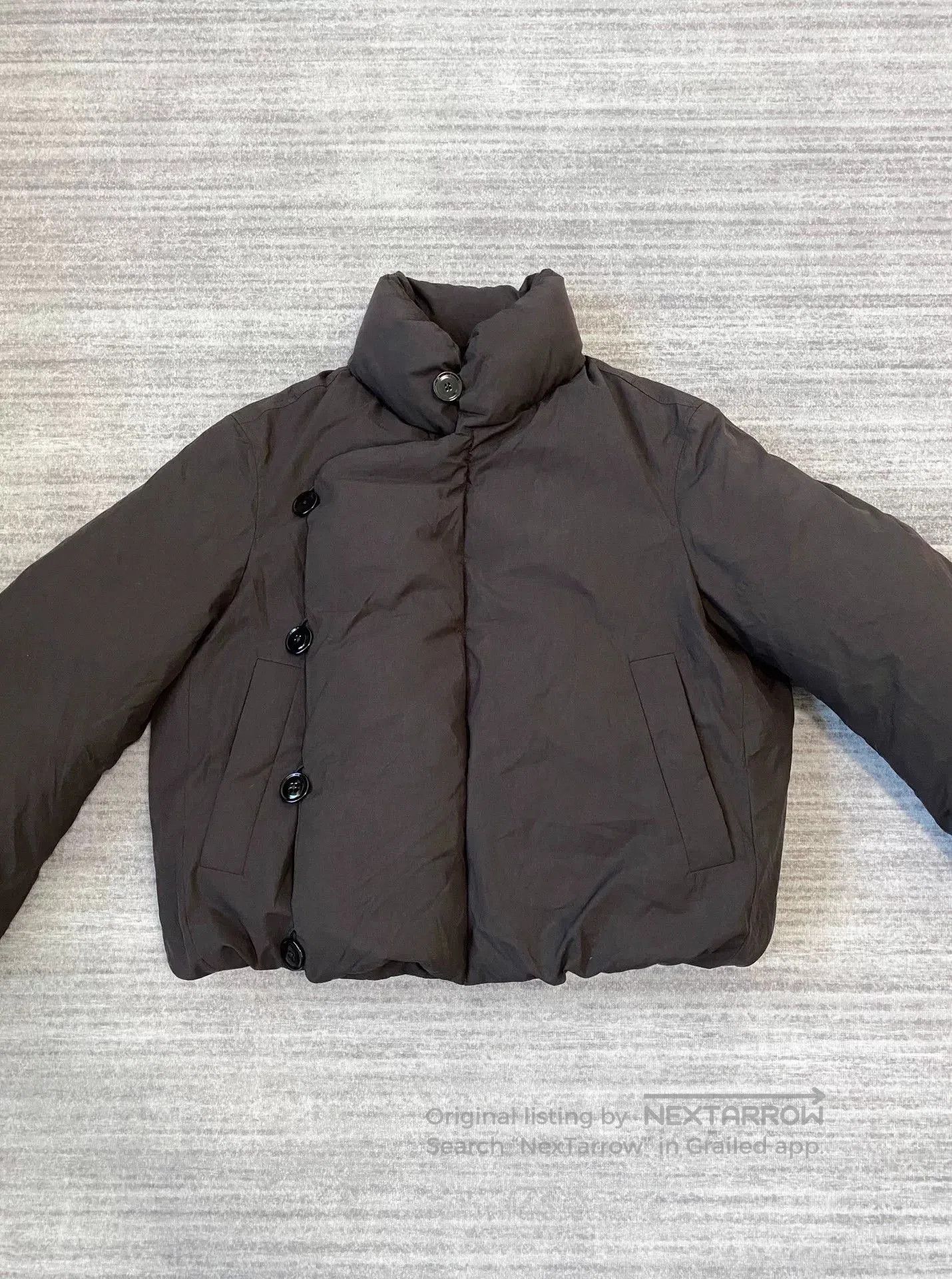 Lemaire Lemaire Short Stand Collar Down Jacket. Size S / US 4 / IT 40 - 2 Thumbnail
