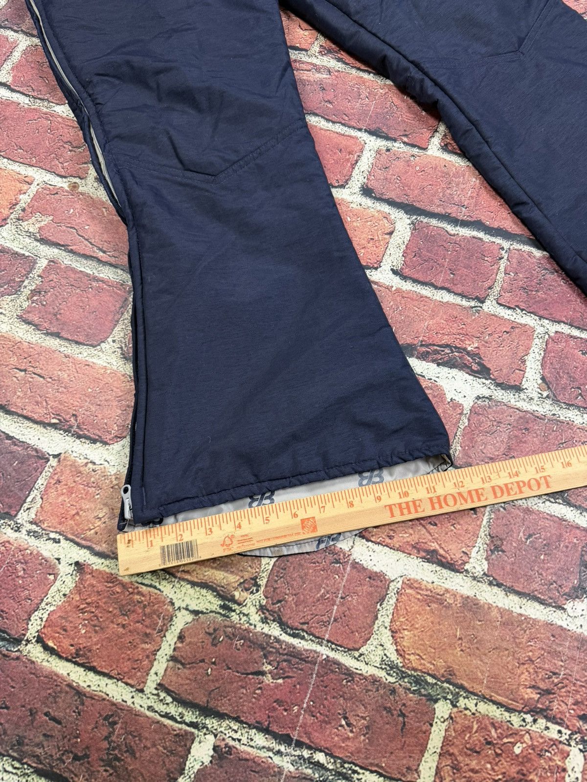 Eddie Bauer Vintage Goose Down Eddie Bauer Ski Pants Flared Snow 80s Size US 37 - 10 Thumbnail