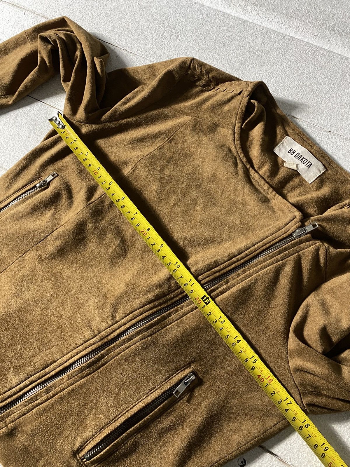 BB Dakota × Japanese Brand Vintage Japanese style Avant-Garde BB Dakota Brown Jacket Size S / US 4 / IT 40 - 9 Thumbnail