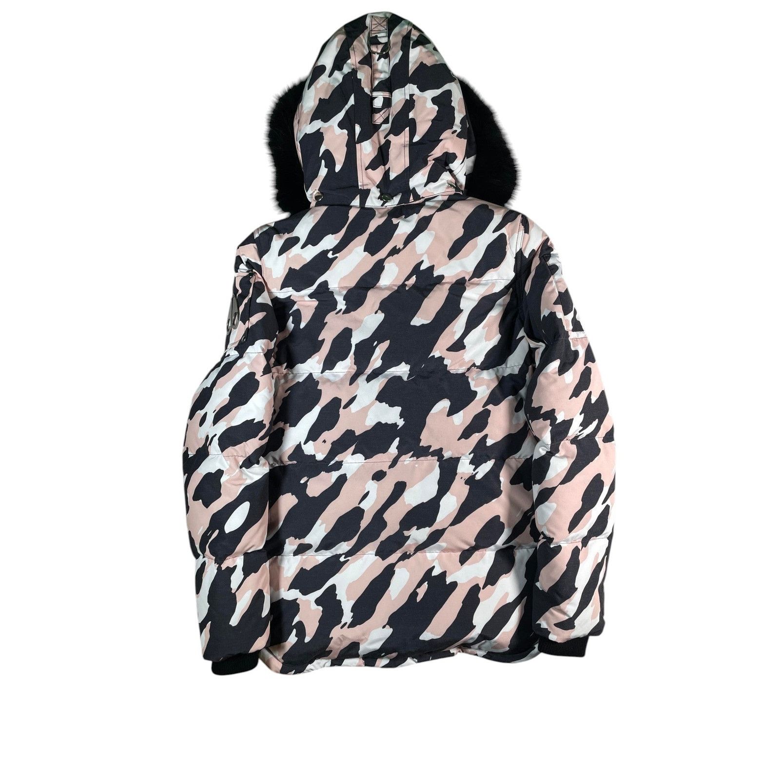Moose Knuckles Moose Knuckles Female Rose Smoke 3Q Camo Jacket Size M / US 6-8 / IT 42-44 - 2 Thumbnail
