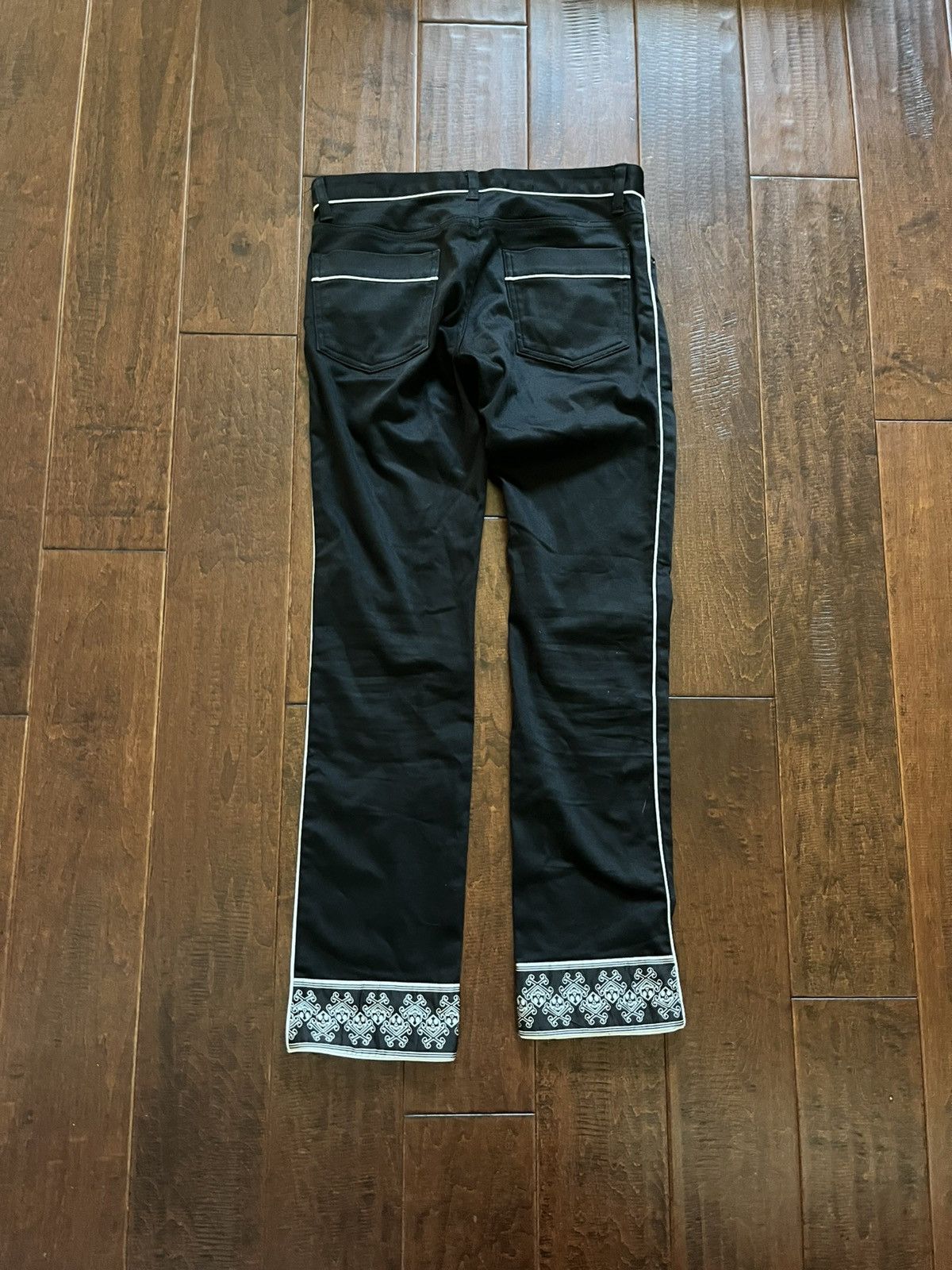 Undercover Undercover Silk Skull Print Pants Size US 29 - 4 Thumbnail