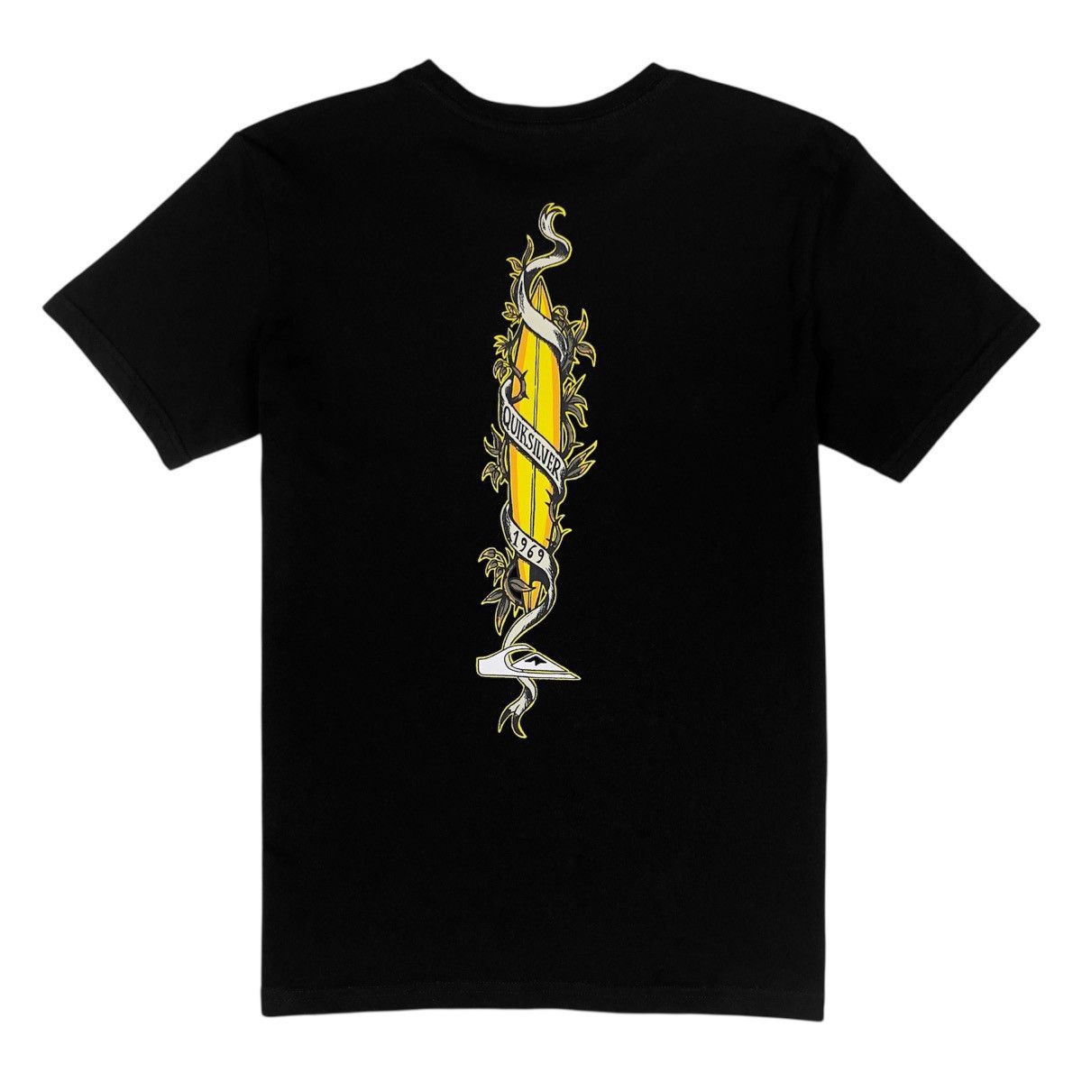 Quiksilver Quicksilver Step Up T-Shirt Size US S / EU 44-46 / 1 - 3 Thumbnail