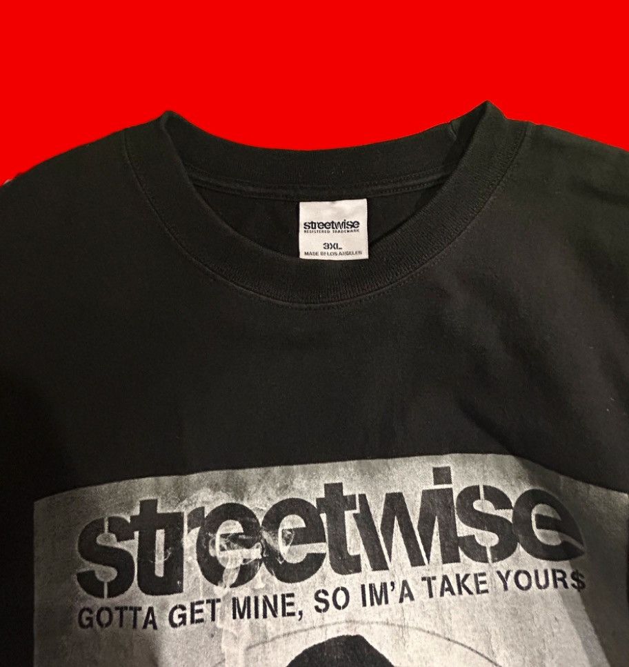 Other Rare Y2K Streetwise 3XL Tee – "GOTTA GET MINE" Vintage Grail Size US XXL / EU 58 / 5 - 4 Thumbnail