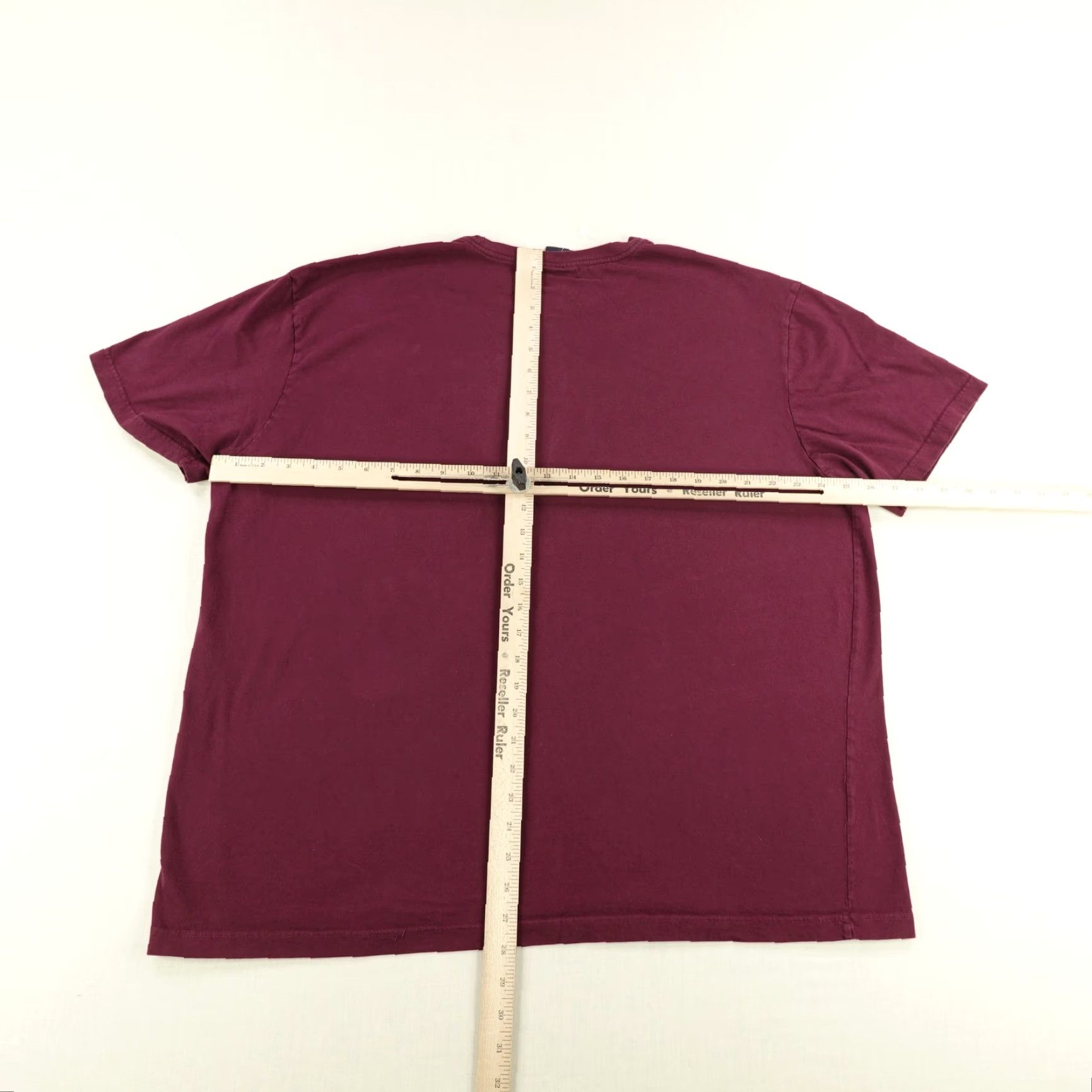 Polo Ralph Lauren VINTAGE Polo Ralph Lauren Shirt Men XL Red Winged R 1967 Crewneck Graphic Tee Size US XL / EU 56 / 4 - 4 Thumbnail