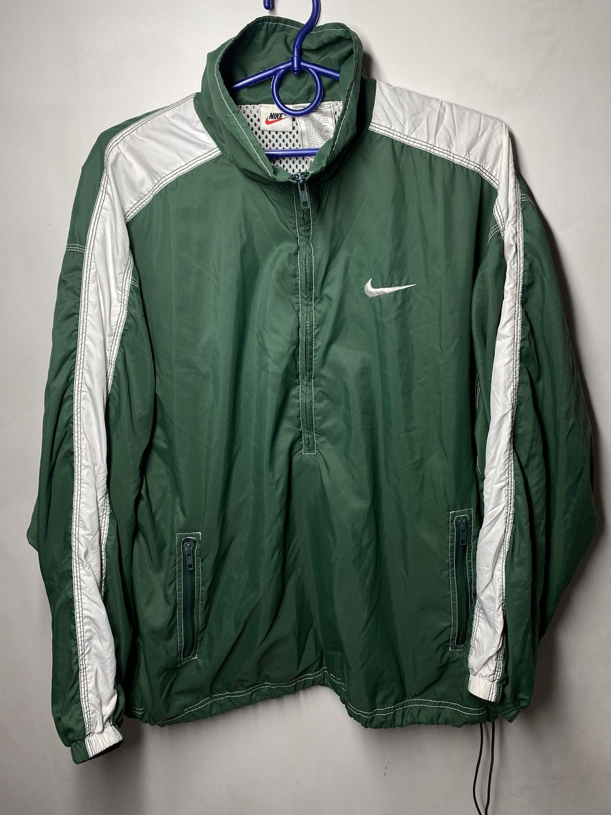 NIKE VINTAGE ANORAK NYLON JACKET 90s 