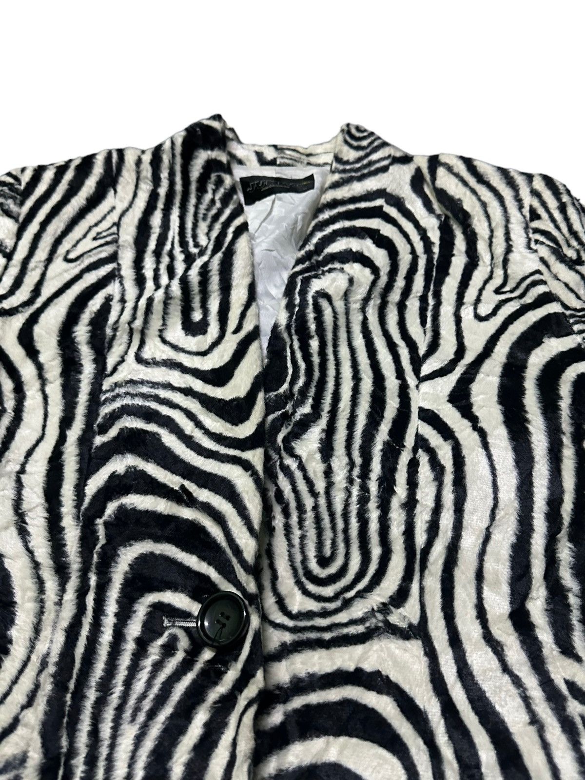Mr. Junko Junko Koshino zebra jacket Size M / US 6-8 / IT 42-44 - 5 Thumbnail