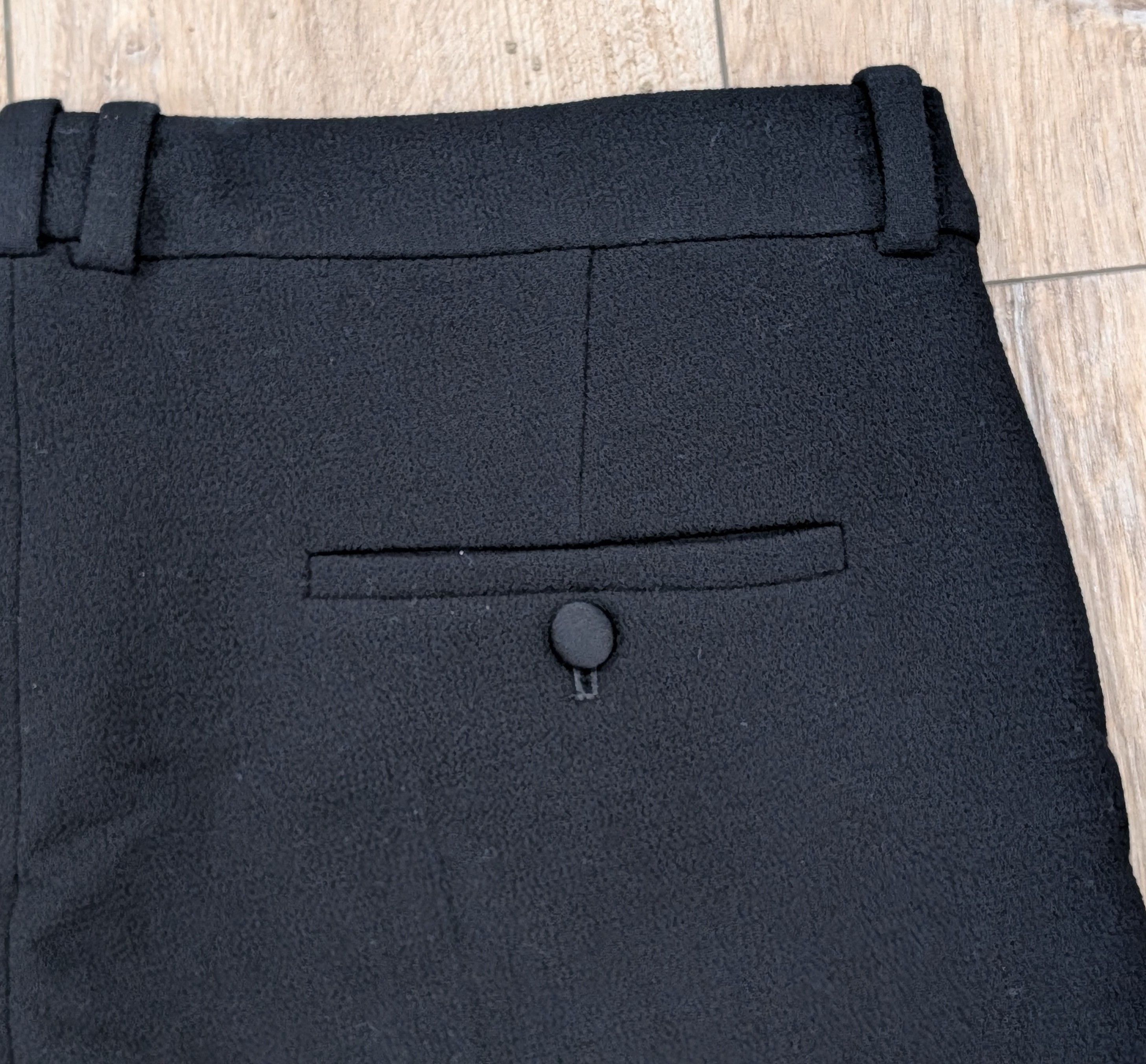 Balmain Balmain Tapered Cropped Trouser Pants Black 50 US 34 Size US 34 / EU 50 - 7 Thumbnail