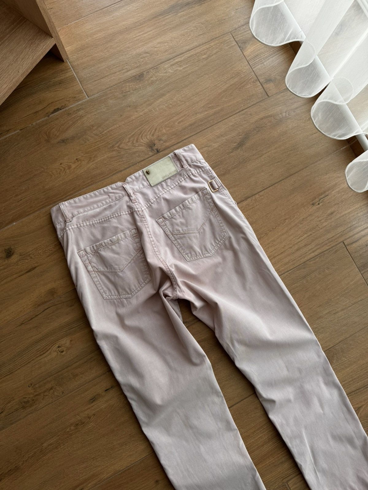 Vintage × Zadig & Voltaire Vintage Zadig & Voltaire Pink Luxury Eliot Pants Size 24" / US 00 / IT 34 - 8 Thumbnail