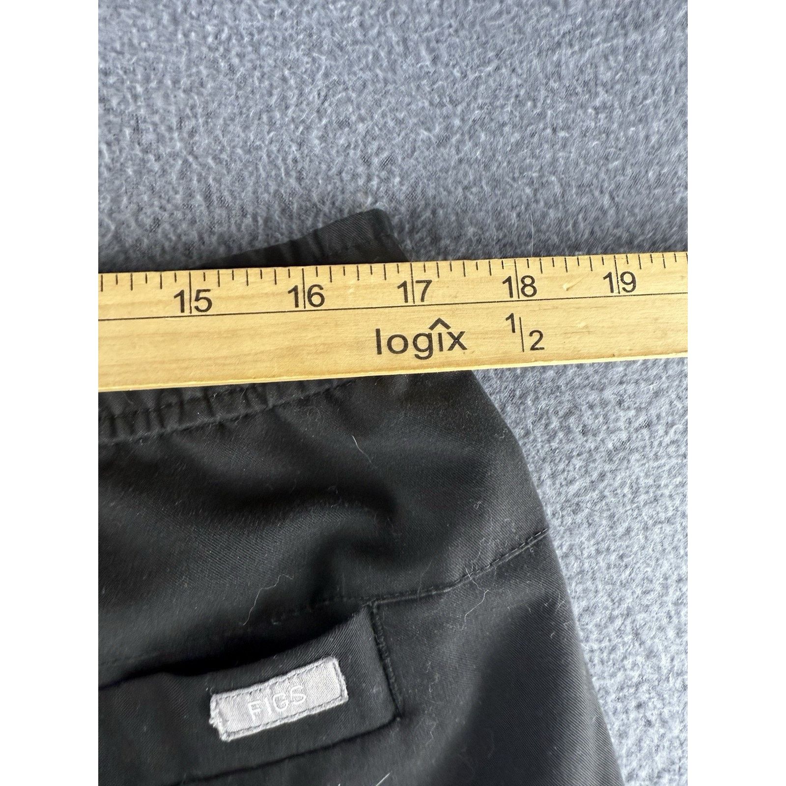 Other FIGS Tansen Jogger Scrub Pants Men's L Black Drawstring Size 34" / US 12 / IT 48 - 5 Thumbnail