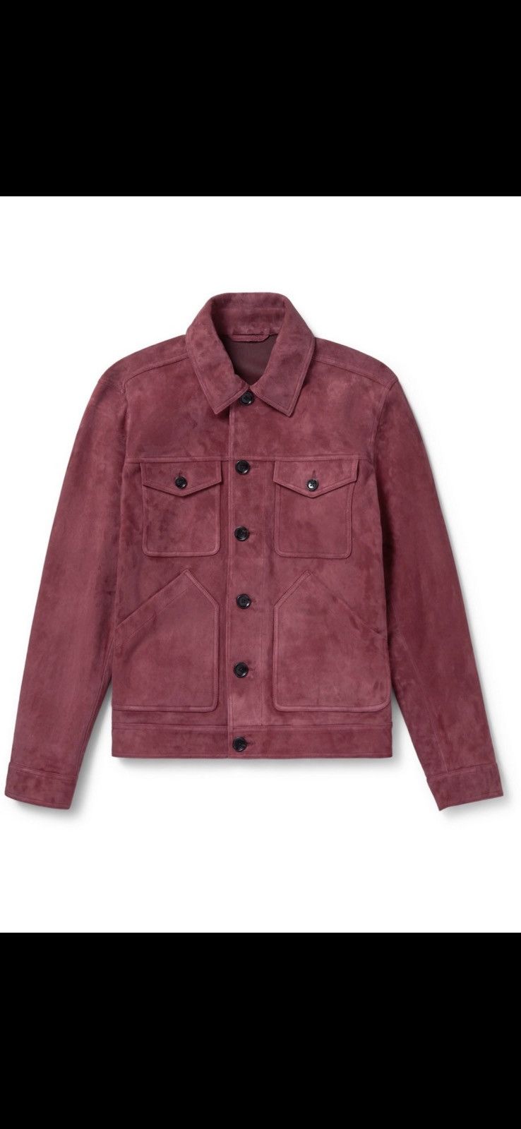 Mr P. Mr.P suede jacket Size US M / EU 48-50 / 2 - 2 Thumbnail