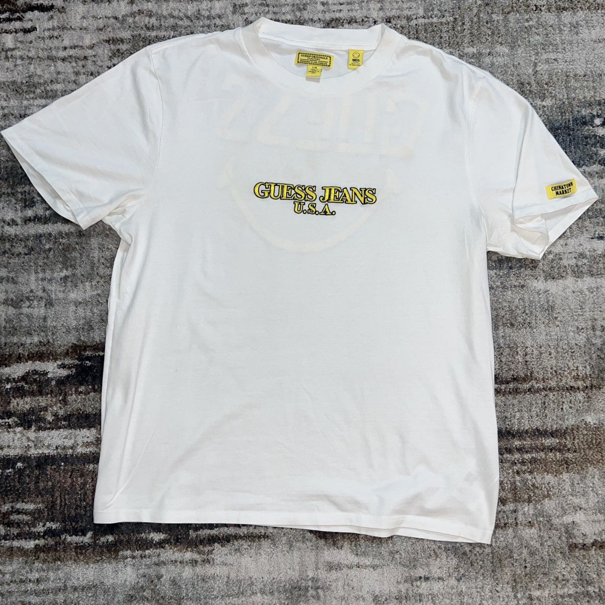 Guess × Market GUESS Originals x CHINATOWN MARKET Guess Jeans USA T-Shirt Size US L / EU 52-54 / 3 - 5 Thumbnail