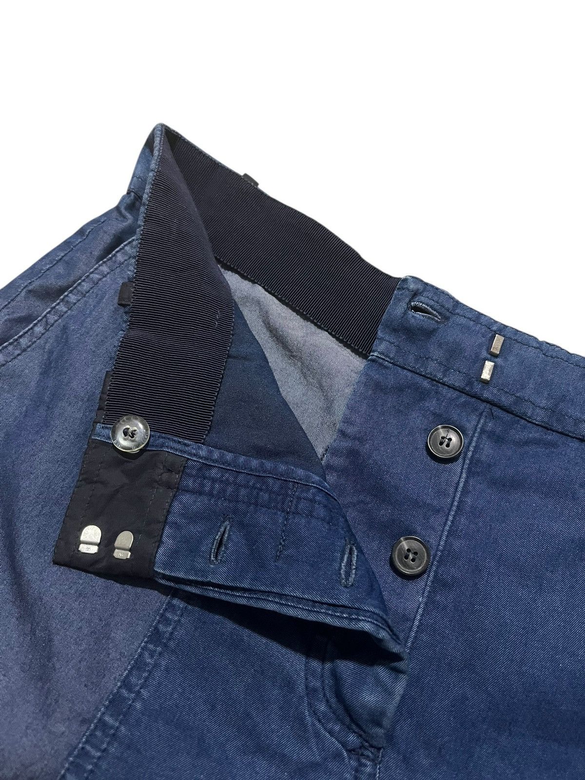 Acne Studios 2013 Acne Studios Bonnie Patch Shorts Size 33" - 6 Thumbnail