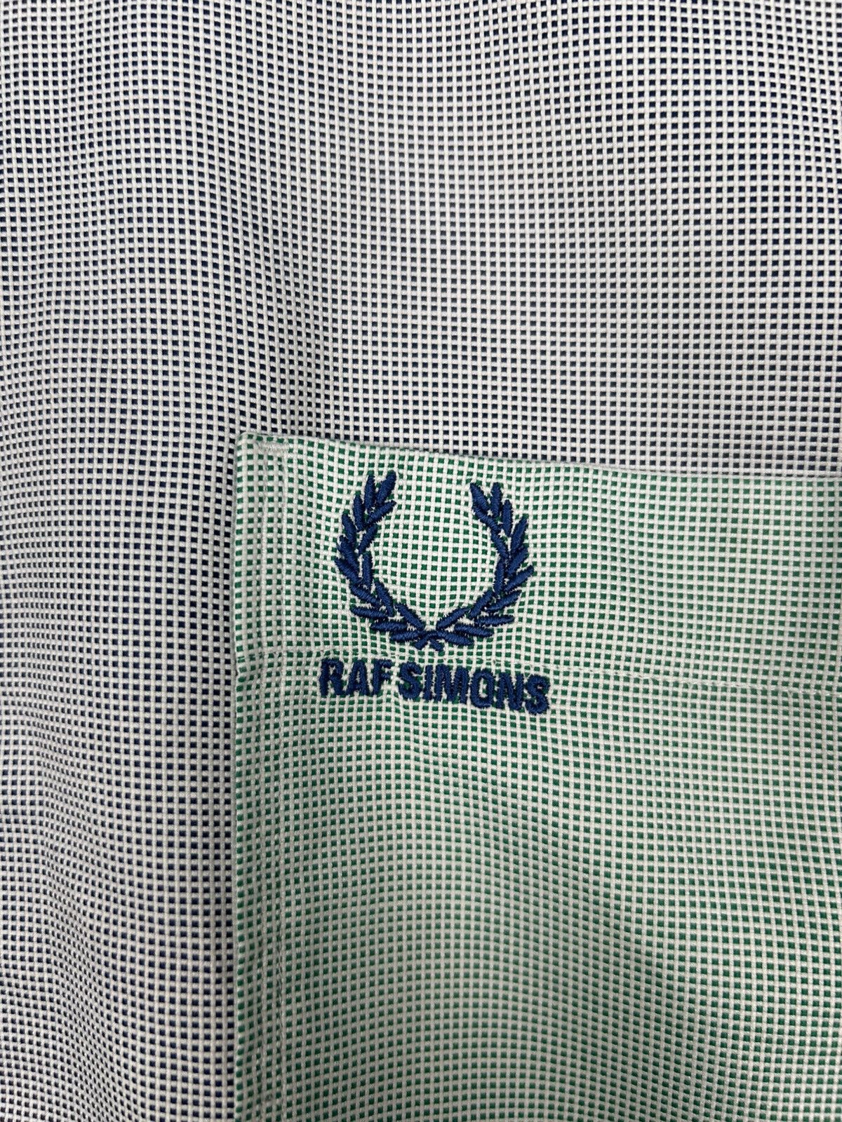Fred Perry × Raf Simons Fred Perry x Raf Simons Shirt Avant Garde Designer Rare Size US M / EU 48-50 / 2 - 5 Thumbnail