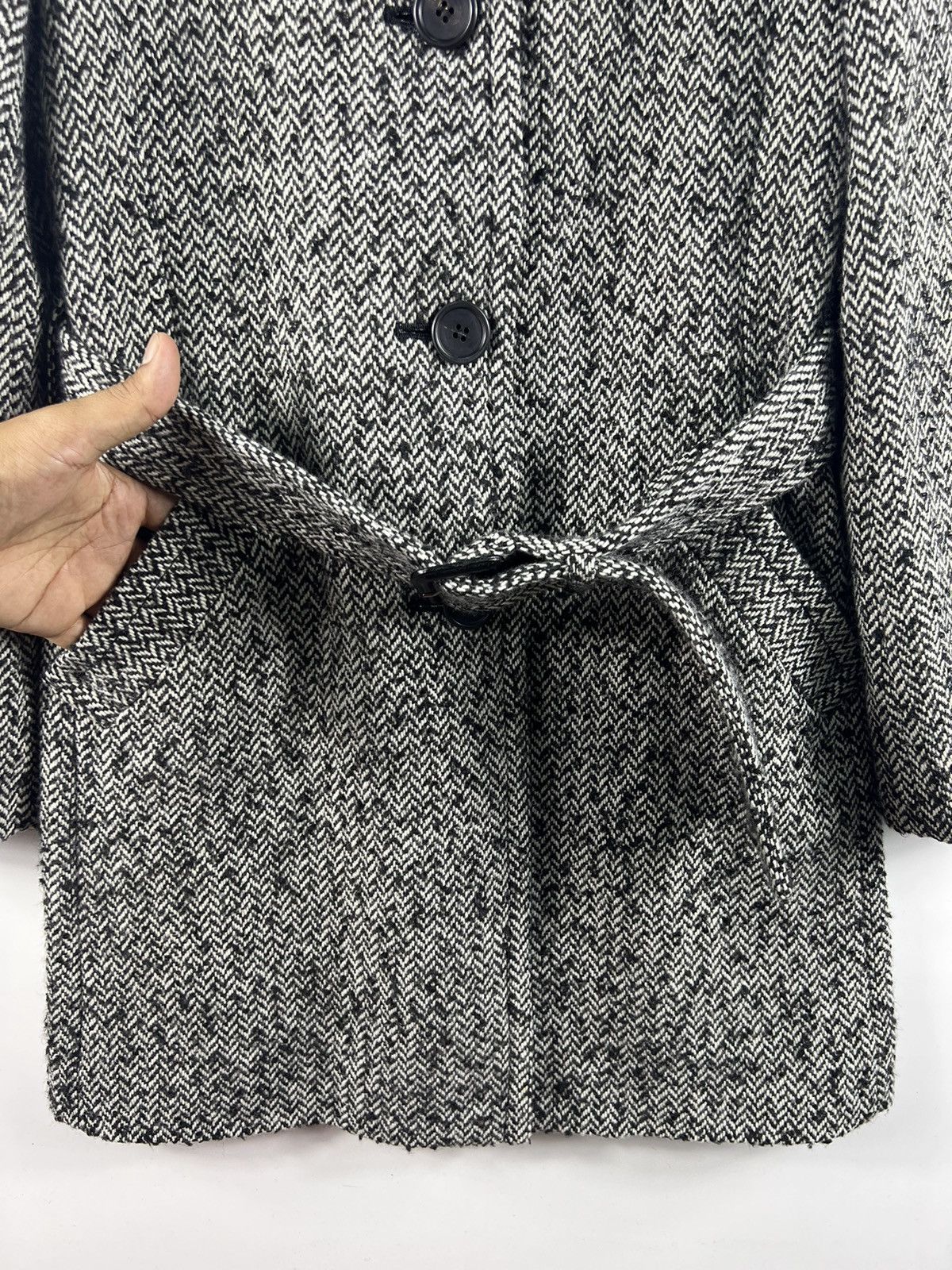 Japanese Brand × Other 🇯🇵 Kyoto Takase Japan herringbone Size S / US 4 / IT 40 - 4 Thumbnail