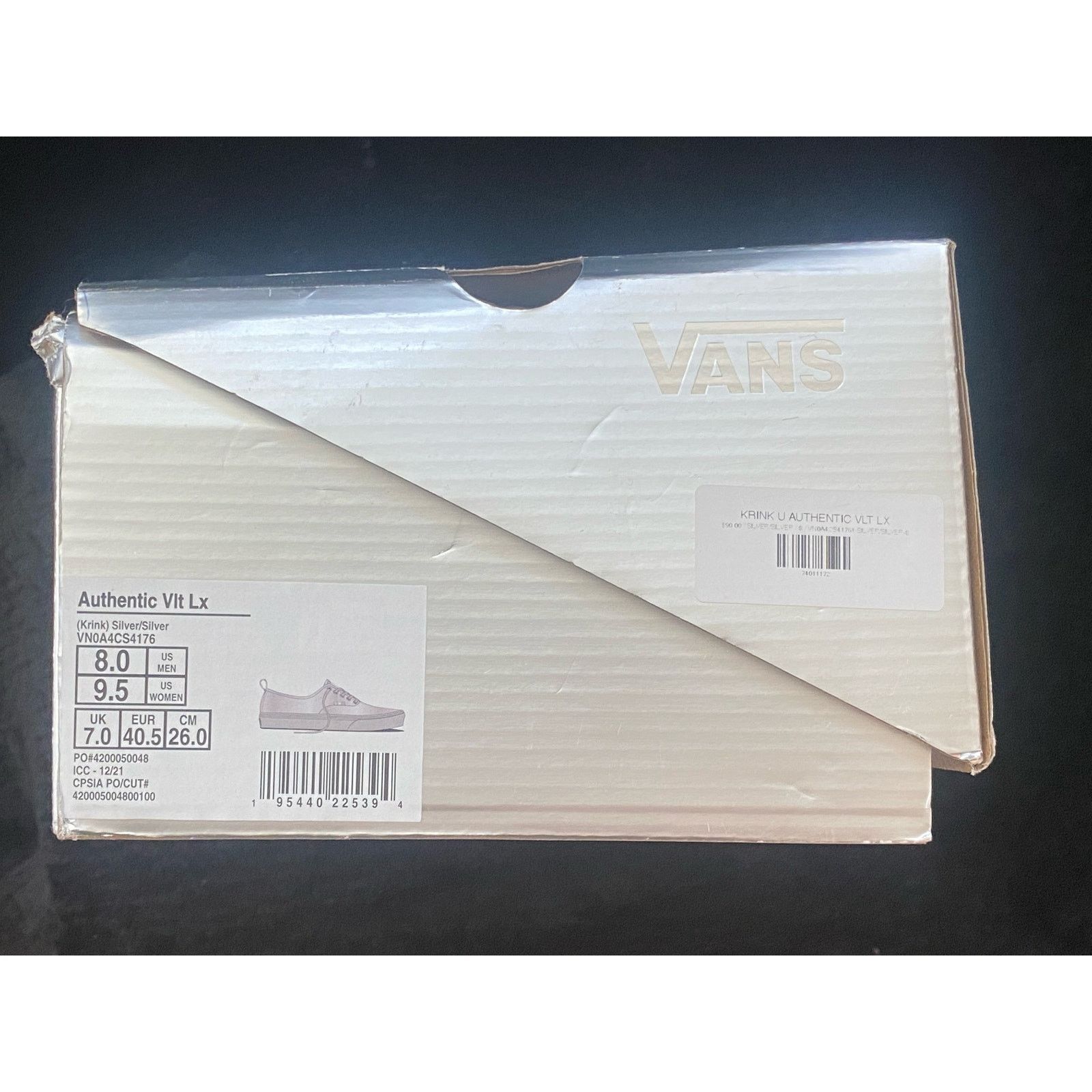 Vans Vans Vault X KRINK U AUTHENTIC VLT LX sz m Size US 8 / EU 41 - 9 Thumbnail