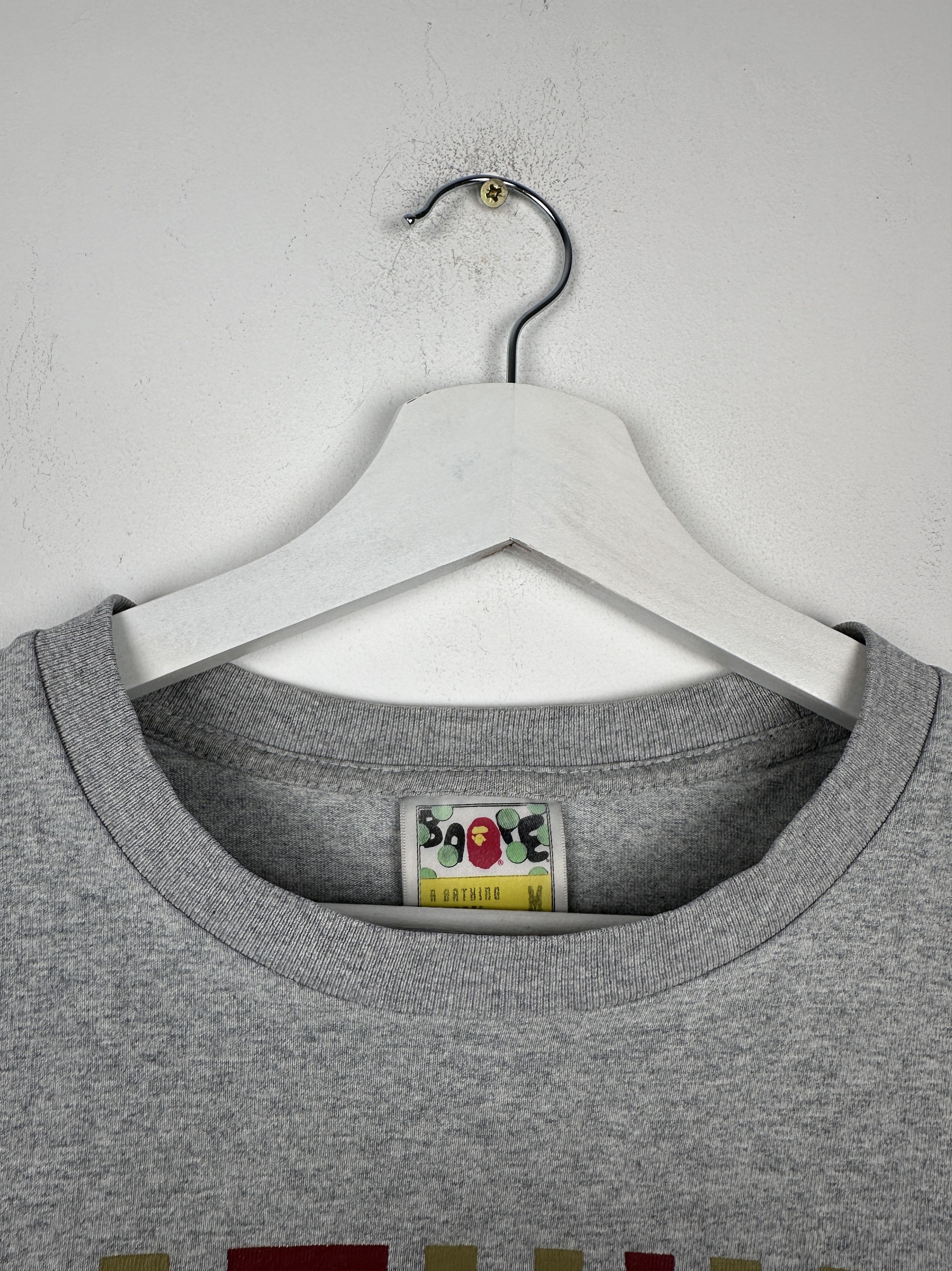 Bape Bathing Ape Colors NYC Logo T Shirt Tee Size US M / EU 48-50 / 2 - 5 Thumbnail