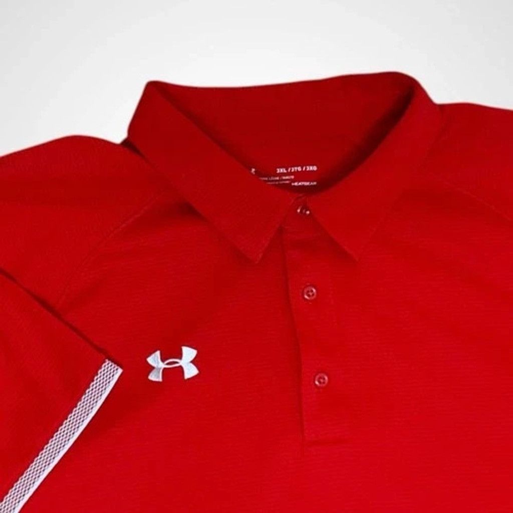 Under Armour NWOT Under Armour HeatGear Short Sleeve Polo Shirt Men 3XL Size US XXL / EU 58 / 5 - 1 Thumbnail