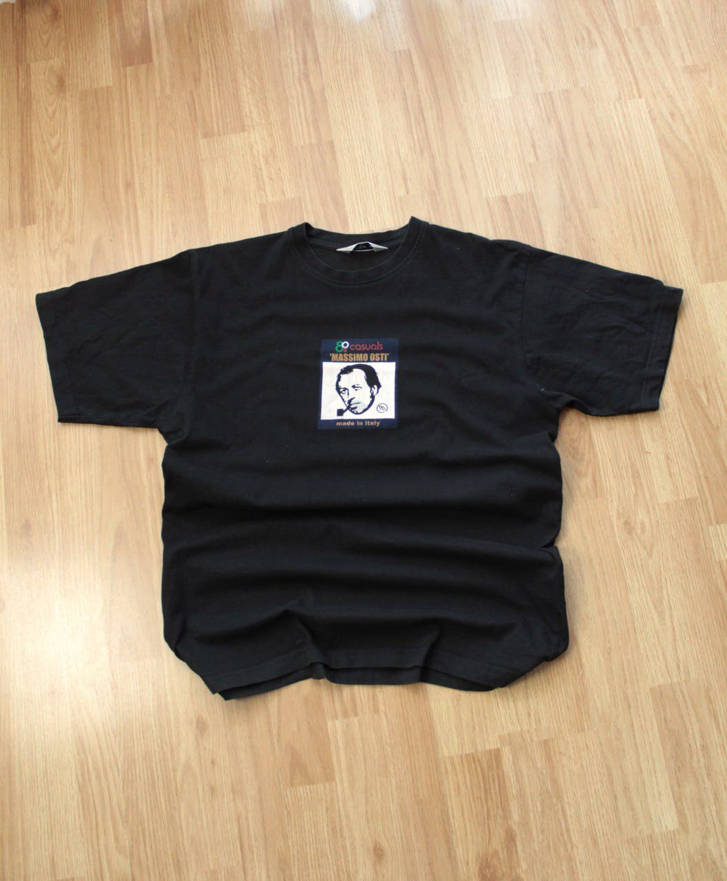 Other 🔥 80s Massimo Osti Casuals T Shirt Vintage Logo Italy Y2K Size US M / EU 48-50 / 2 - 2 Thumbnail