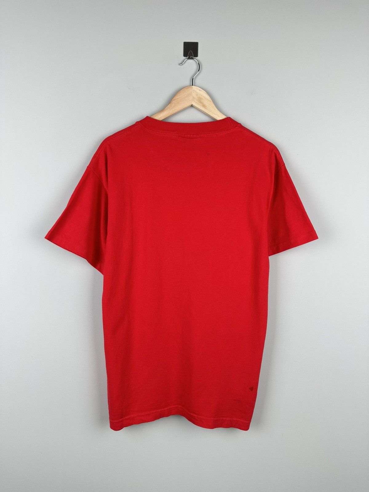 Band Tees × Vintage Vintage 90s Chicago USA Box Logo Tee Oversized Size US L / EU 52-54 / 3 - 4 Thumbnail
