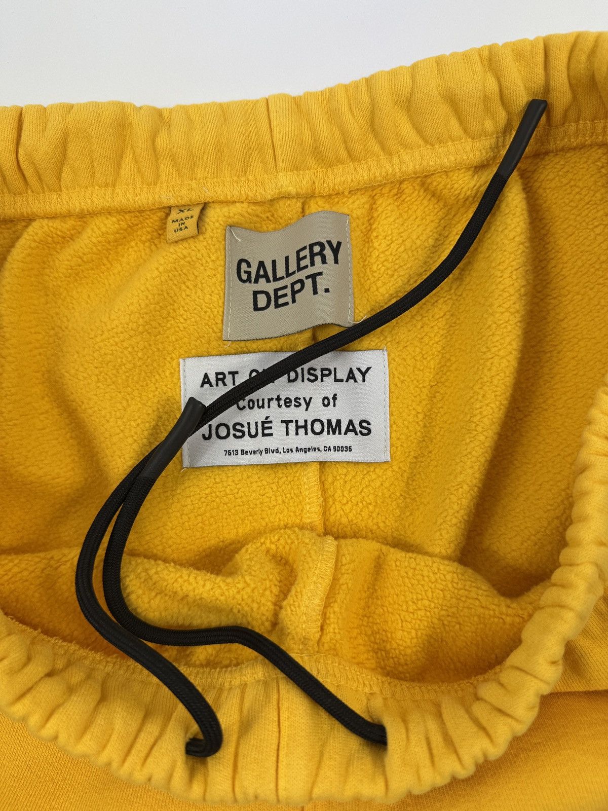 Gallery Dept. PAINT SPLASH JOGGERS Size US 36 / EU 52 - 5 Thumbnail