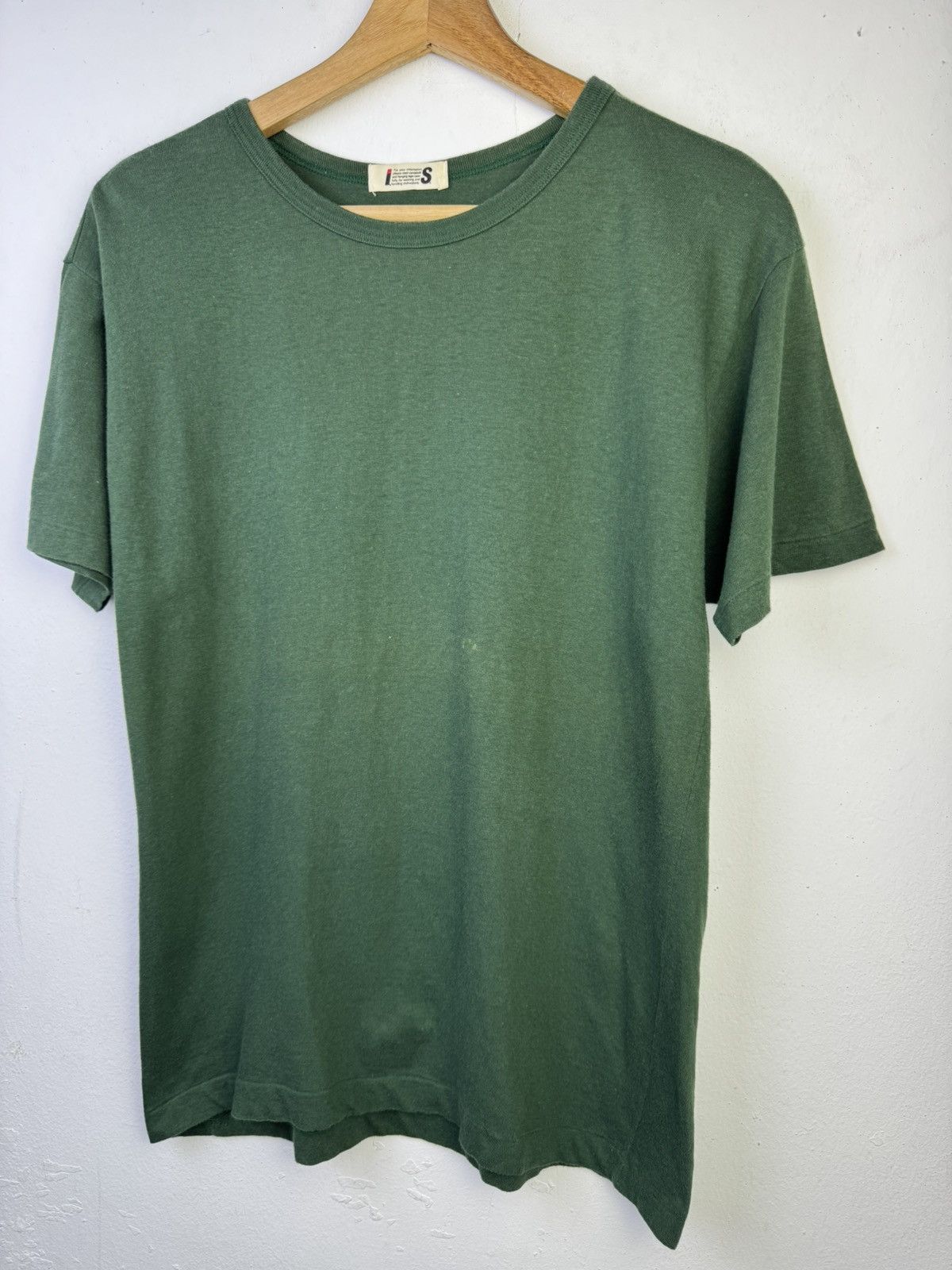 Issey Miyake Vintage Issey Miyake Plain Tshirt Size US M / EU 48-50 / 2 - 3 Thumbnail