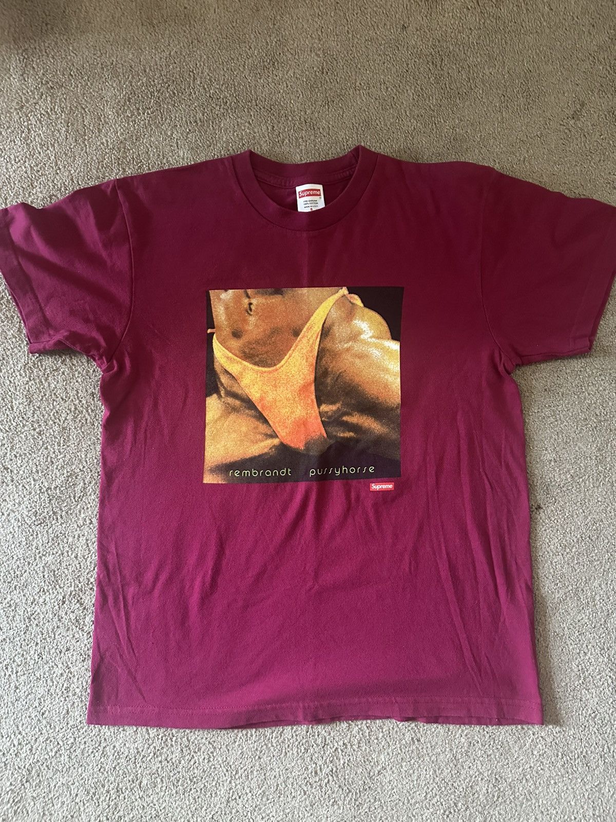 Supreme Supreme buthole surfers tee Size US S / EU 44-46 / 1 - 1 Thumbnail