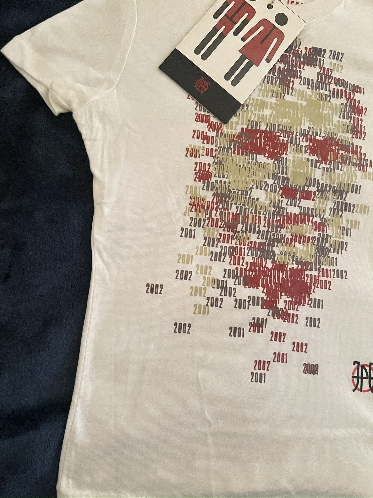 Jean Paul Gaultier Jean Paul Gaultier 01/02 -stretch cotton tee JPG face print Size US L / EU 52-54 / 3 - 18 Thumbnail