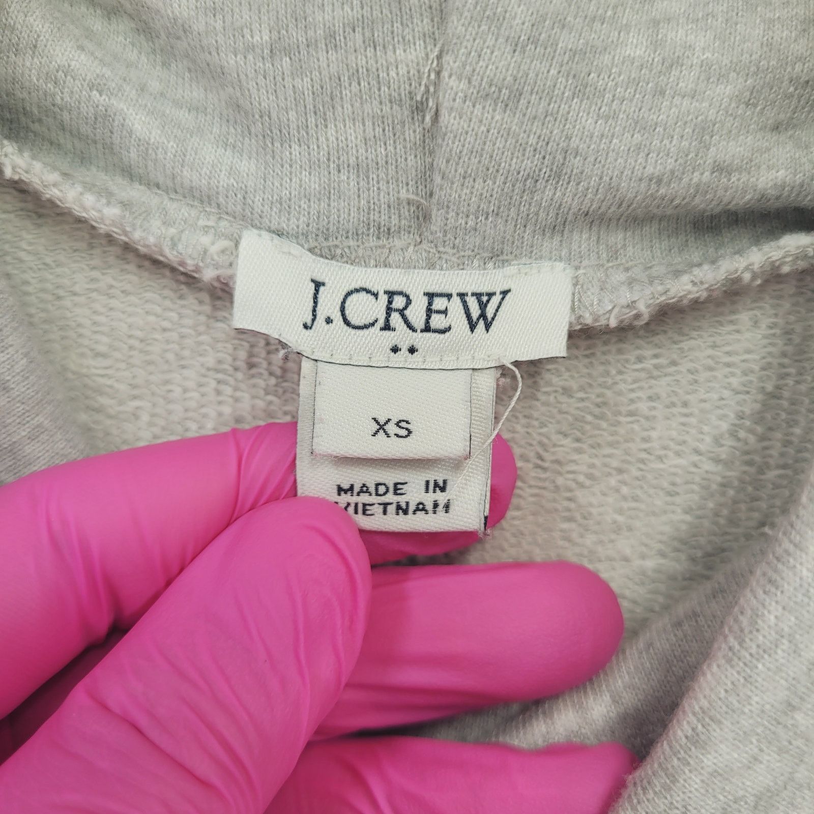 J.Crew J Crew Tunic Dress XS Sweatshirt Cowl Neck Gray Pockets Size XS / US 0-2 / IT 36-38 - 4 Thumbnail