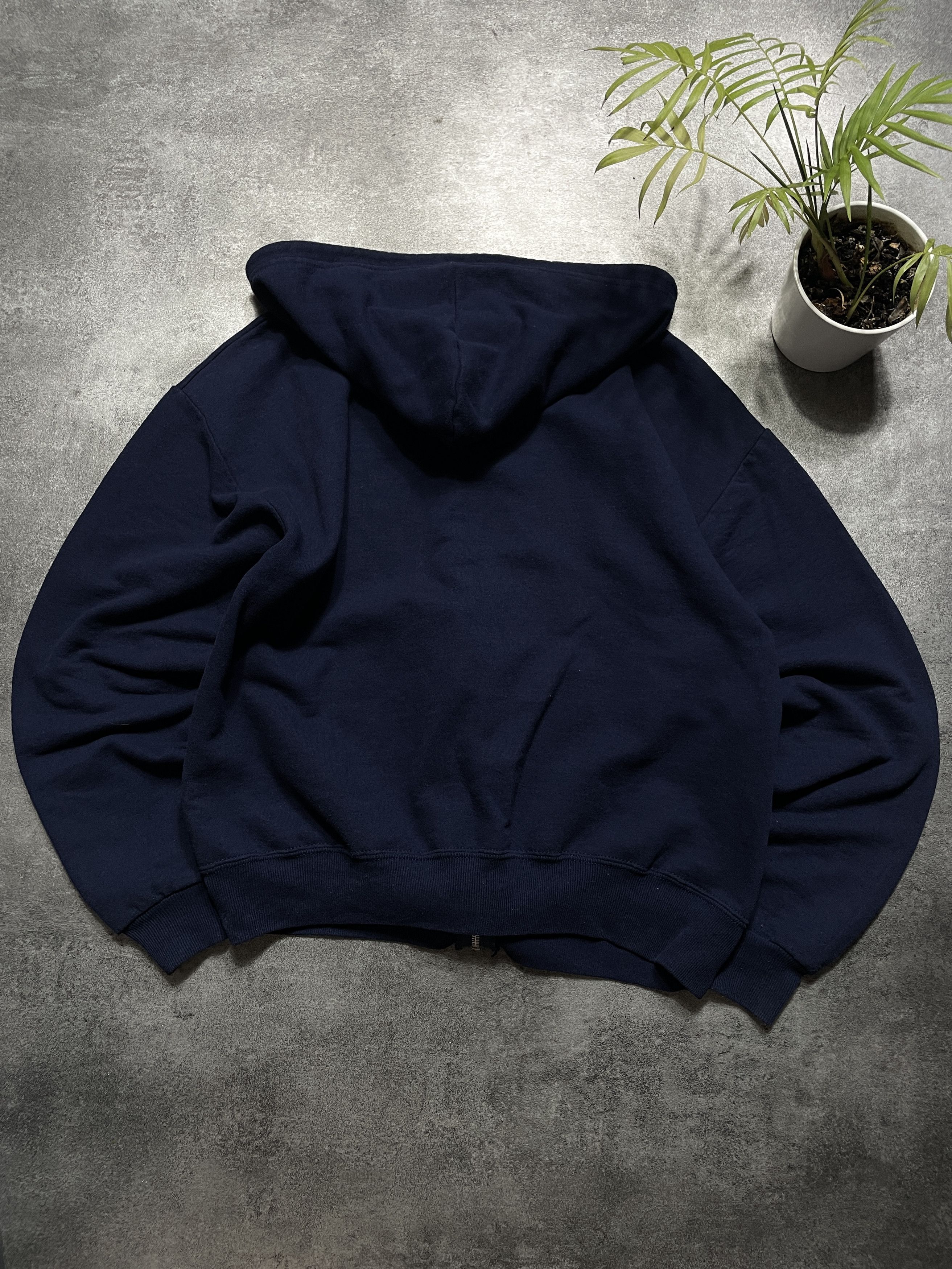 Jerzees RARE Jerzees Mexico Hoodie Zip Boxy Fit Cozy Size US XS / EU 42 / 0 - 2 Thumbnail