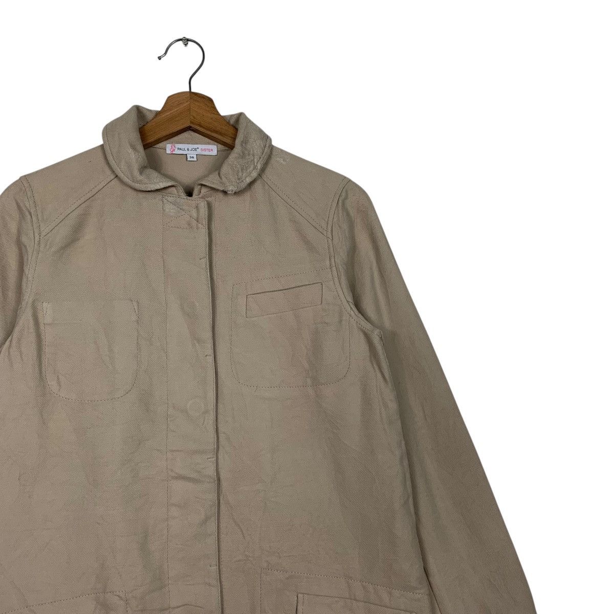 Paul & Joe Paul & Joe Sister Long Jacket Size XS / US 0-2 / IT 36-38 - 5 Thumbnail