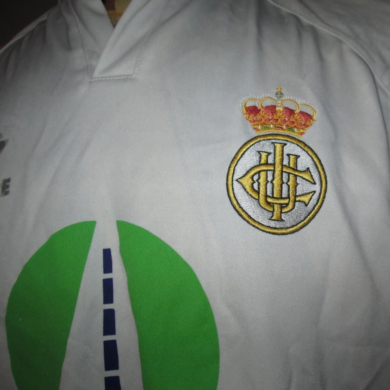 Other Real Union Spain 2002 2003 Home Shirt Jersey Size US M / EU 48-50 / 2 - 3 Thumbnail