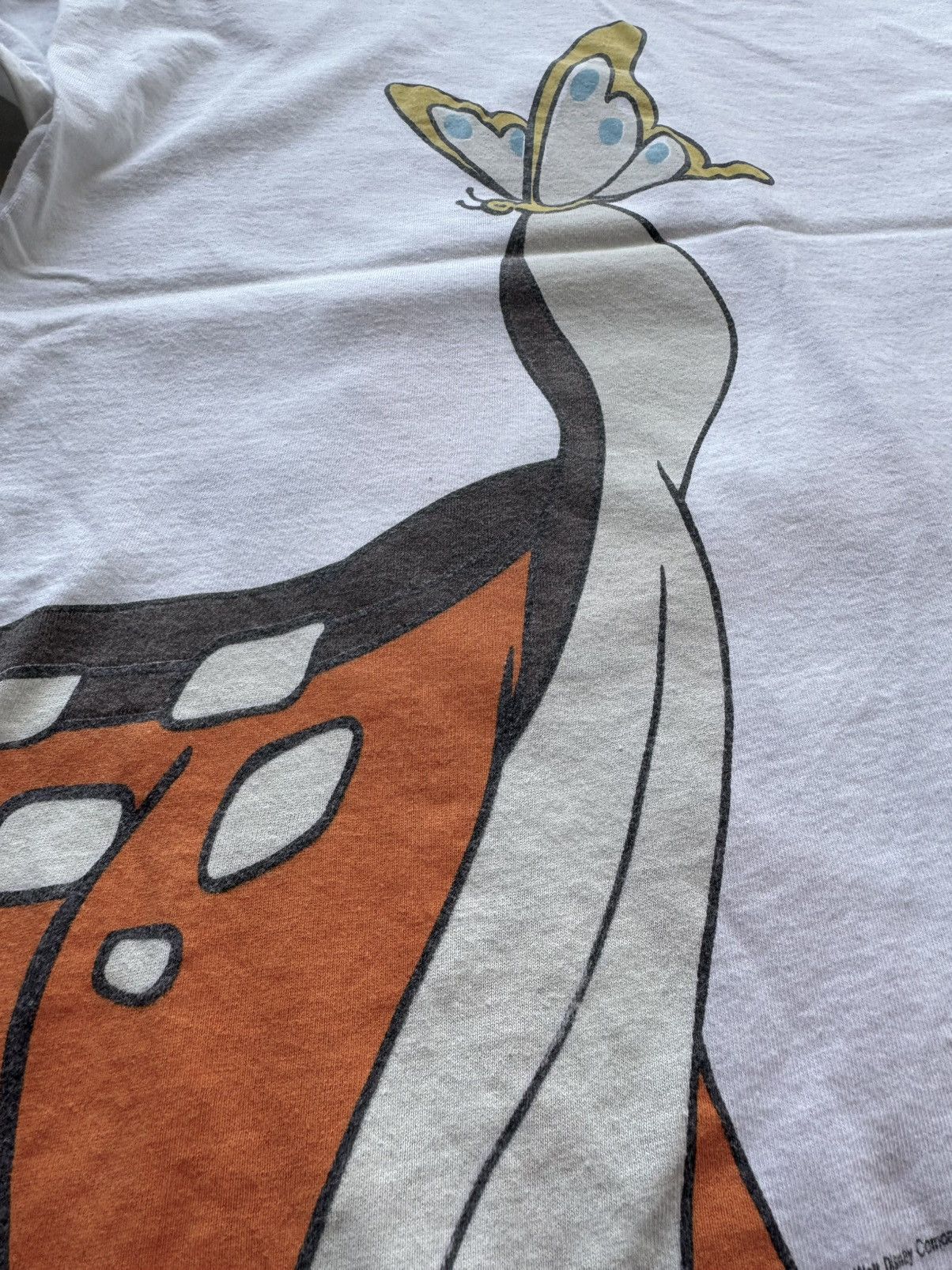 Disney 90s 80s Bambi Walt Disney’s Classic Fantasy VTG Hering Shirt Size US XL / EU 56 / 4 - 5 Thumbnail