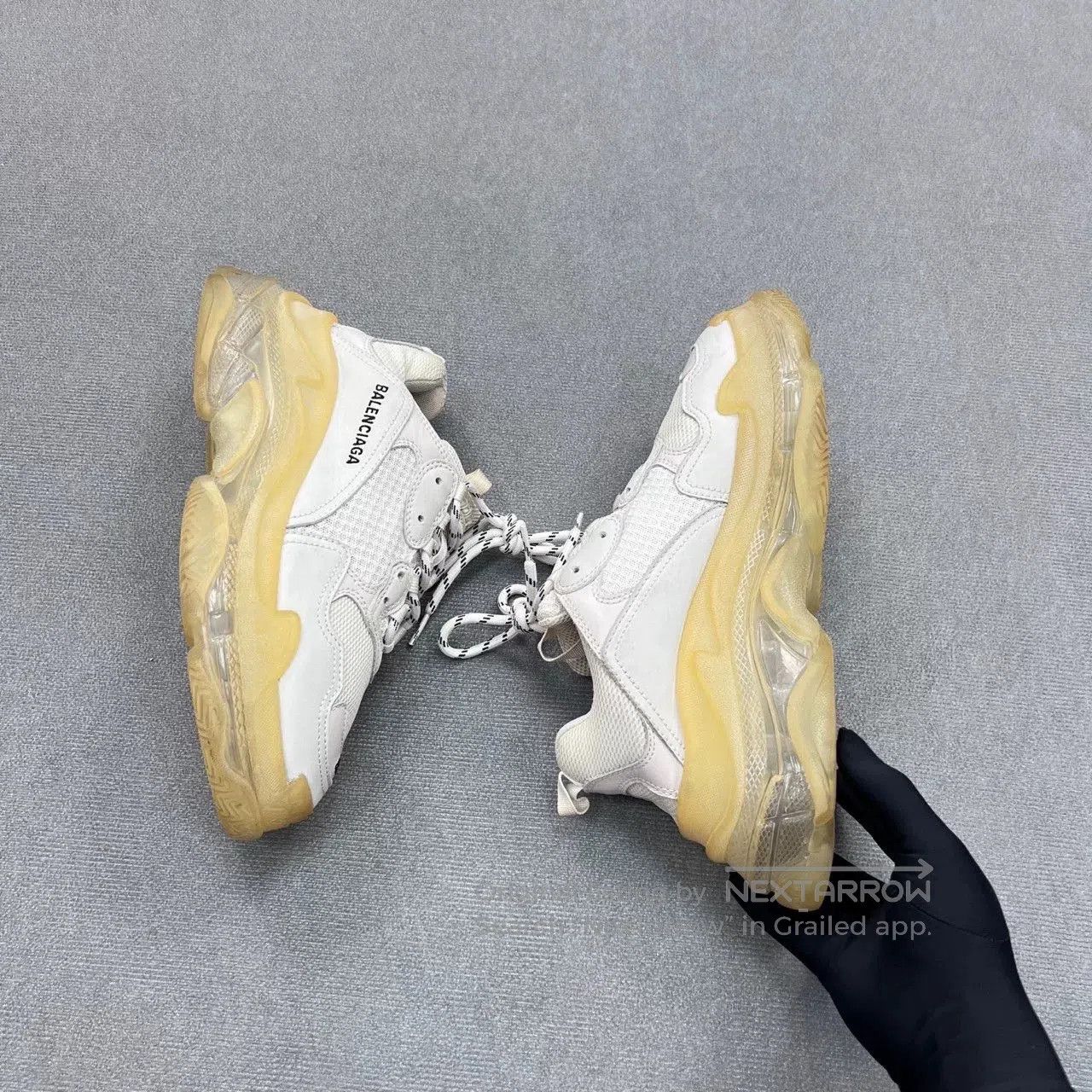 Balenciaga Balenciaga Triples Men's Sneakers. Size US 7 / EU 40 - 2 Thumbnail