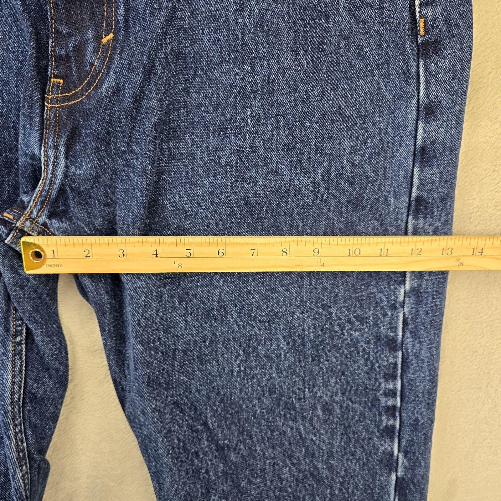 Levi's Levi's Premium Strong Jeans Mens 36x28 Blue BIG E Size US 36 / EU 52 - 14 Thumbnail