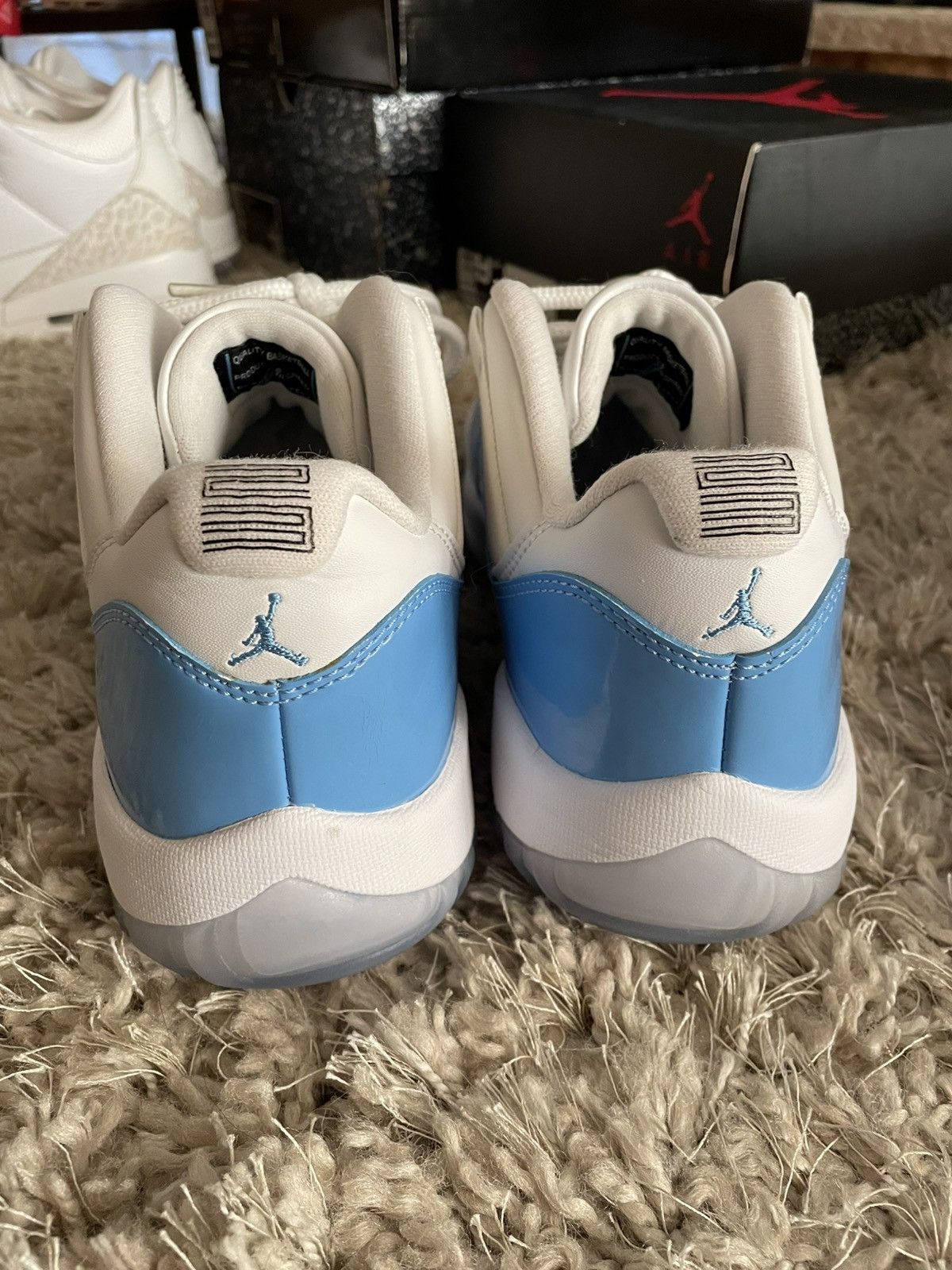 Jordan Brand Jordan 11 Low Unc Size US 10 / EU 43 - 6 Thumbnail