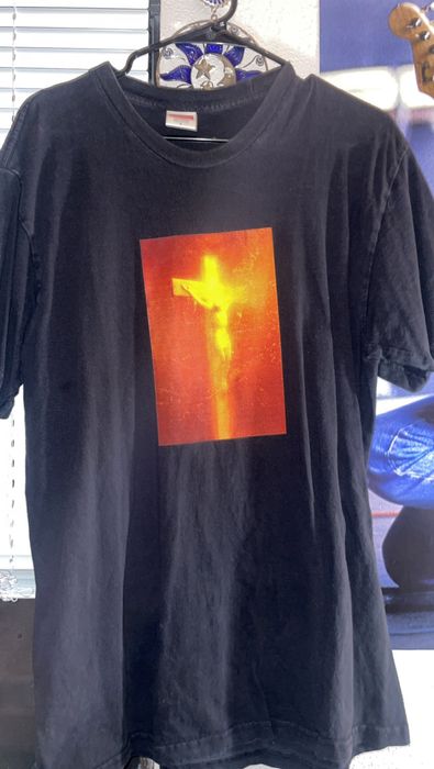 Supreme Supreme piss christ tee | Grailed