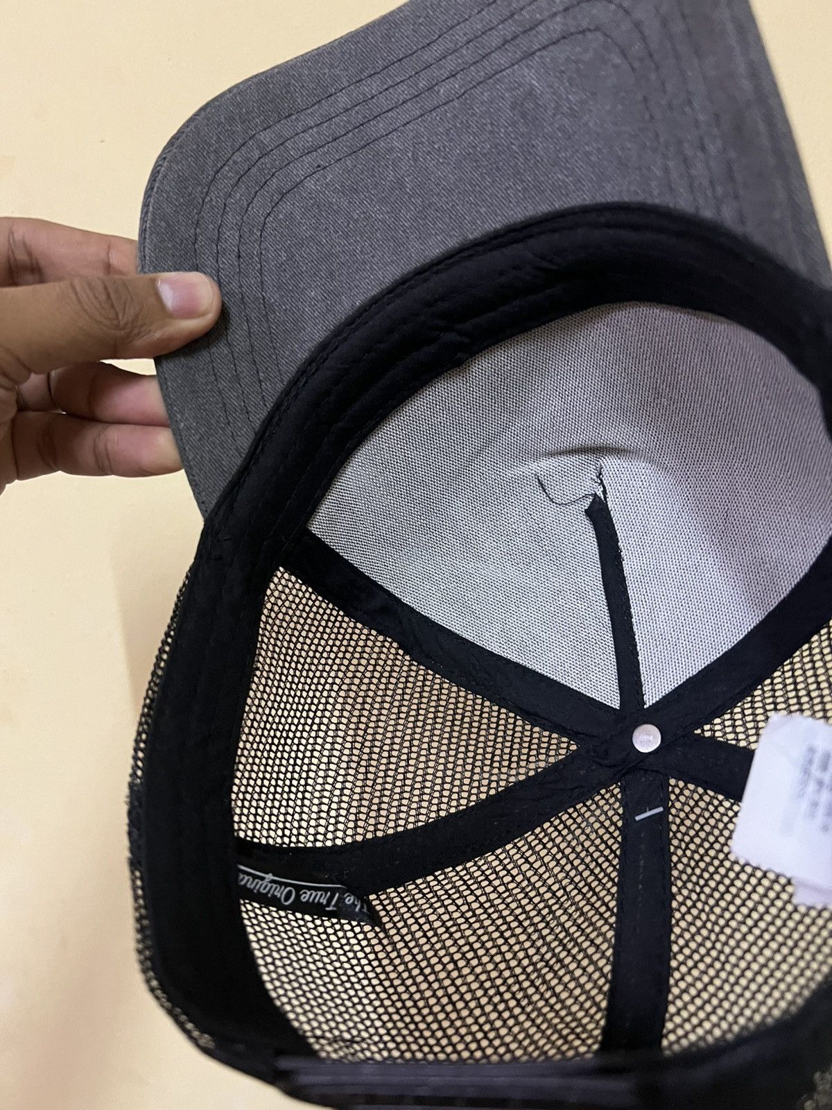 If Six Was Nine H&M Mickey Mouse Trucker Hat Size ONE SIZE - 12 Thumbnail
