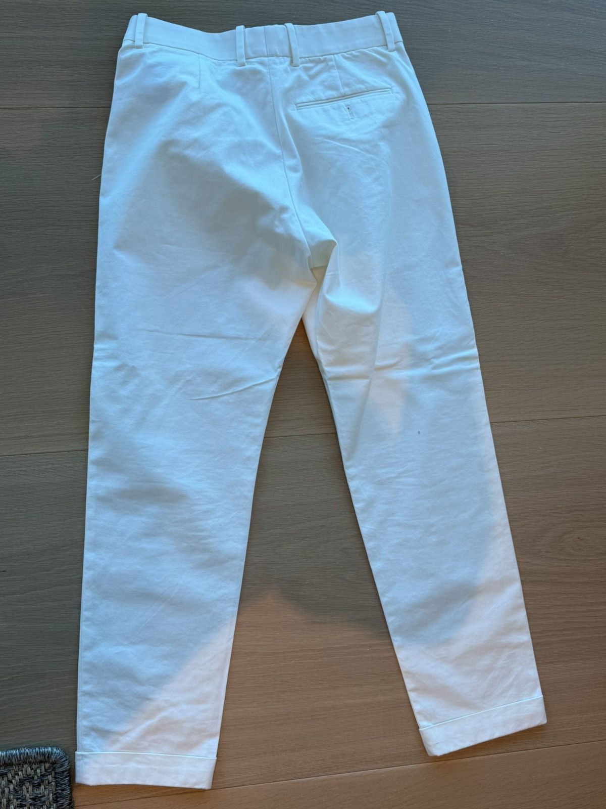 Bottega Veneta Bottega Dress Pants White Size US 30 / EU 46 - 2 Thumbnail