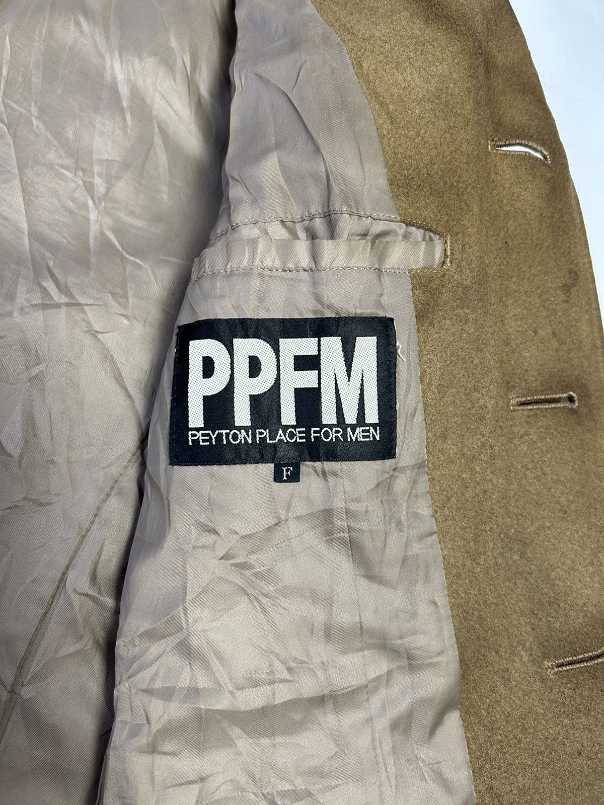 Japanese Brand × PPFM PPFM WOOL LONG JACKET Size US M / EU 48-50 / 2 - 5 Thumbnail