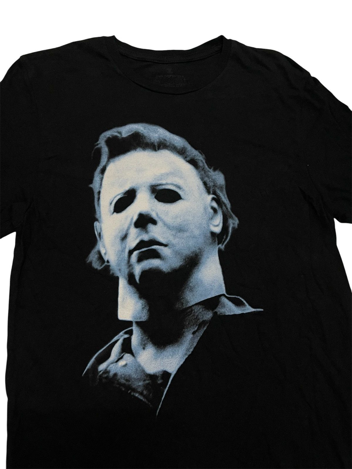 Vintage Y2K John Carpenter’s Halloween Michael Myers Movie Tee Size US M / EU 48-50 / 2 - 3 Thumbnail