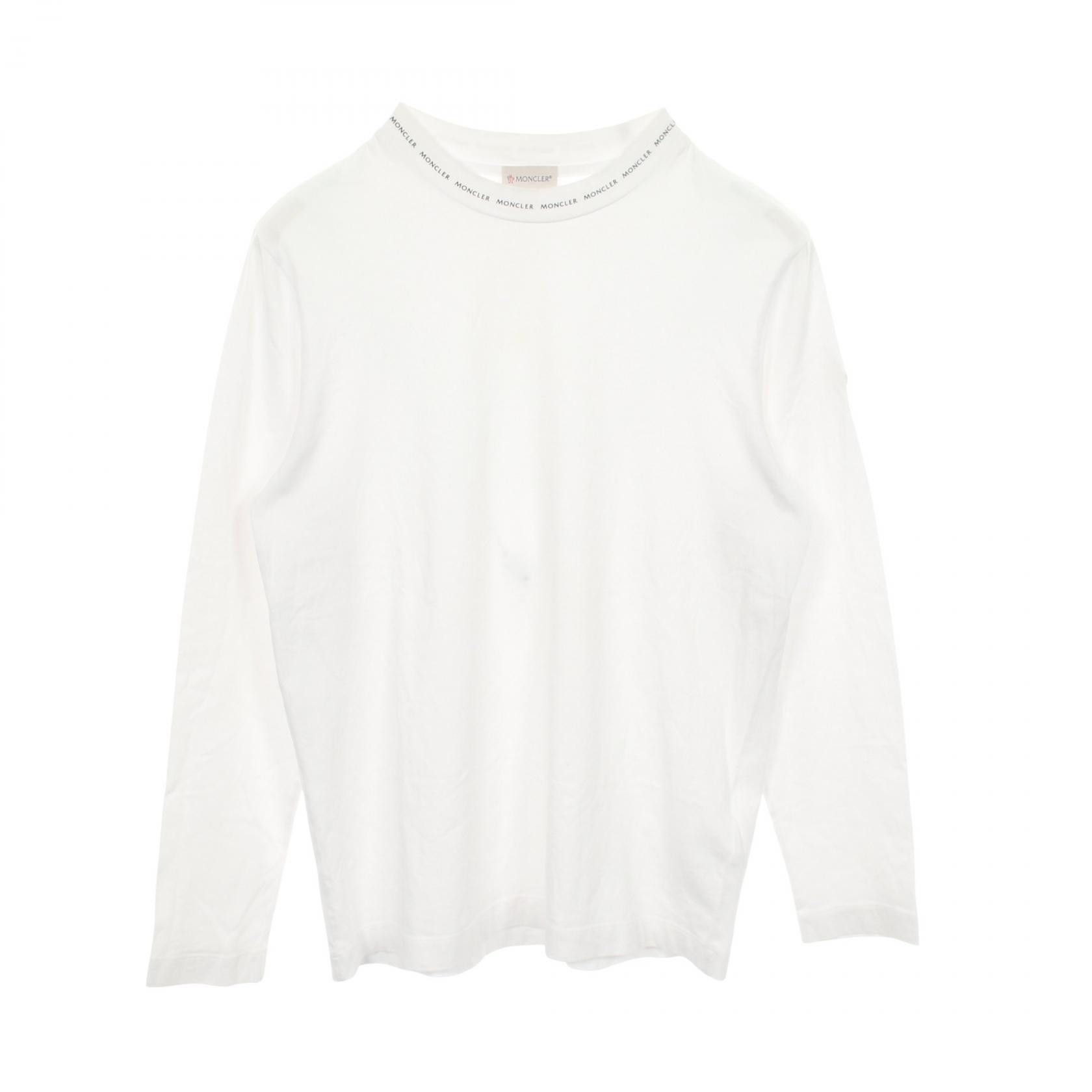 Moncler Moncler Moncler Cotton Long Sleeve T Shirt Textile T-Shirts DUTY FREE for USA Size ONE SIZE - 1 Thumbnail