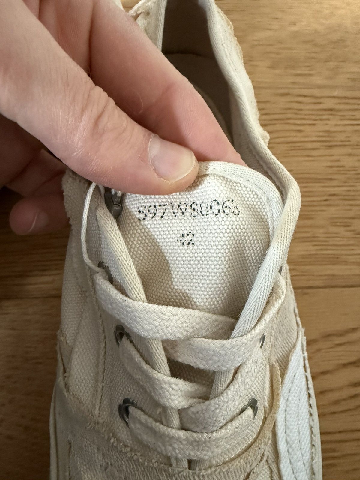 Maison Margiela Maison Margiela Inside Out canvas sneakers Size US 9 / EU 42 - 5 Thumbnail