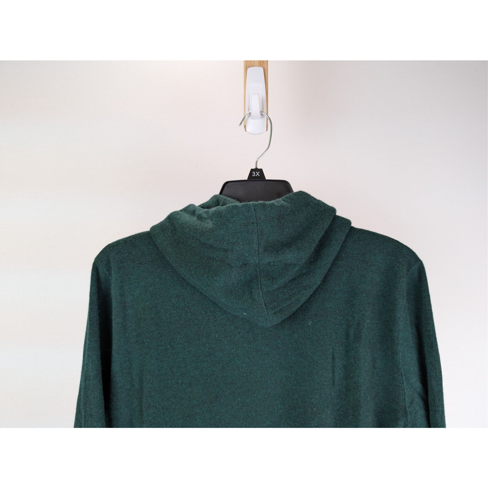 Kiton o1rshd1 CC20 Zip-up Hoodie in green Size US M / EU 48-50 / 2 - 11 Thumbnail