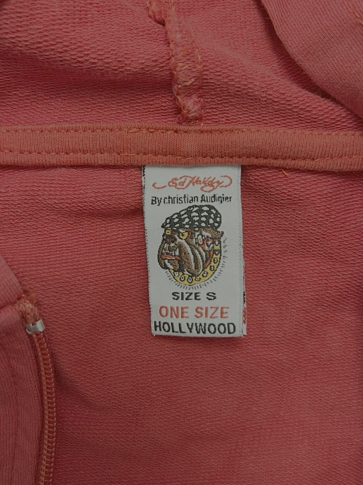 Christian Audigier Vintage Ed hardy love kills women’s hoodie Size S / US 4 / IT 40 - 10 Thumbnail