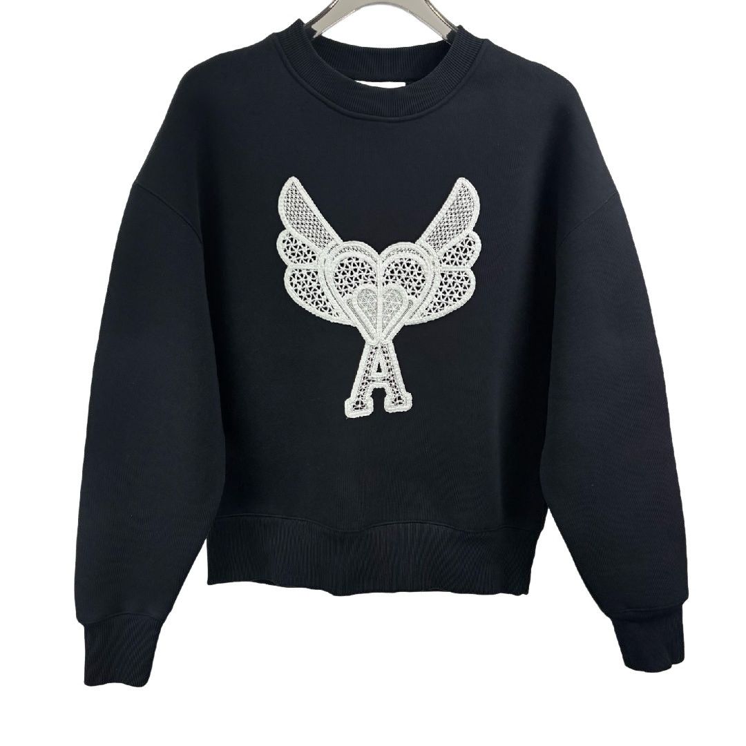 AMI AMI Heart Wing Embroidery Sweatshirt US M Size US M / EU 48-50 / 2 - 1 Thumbnail