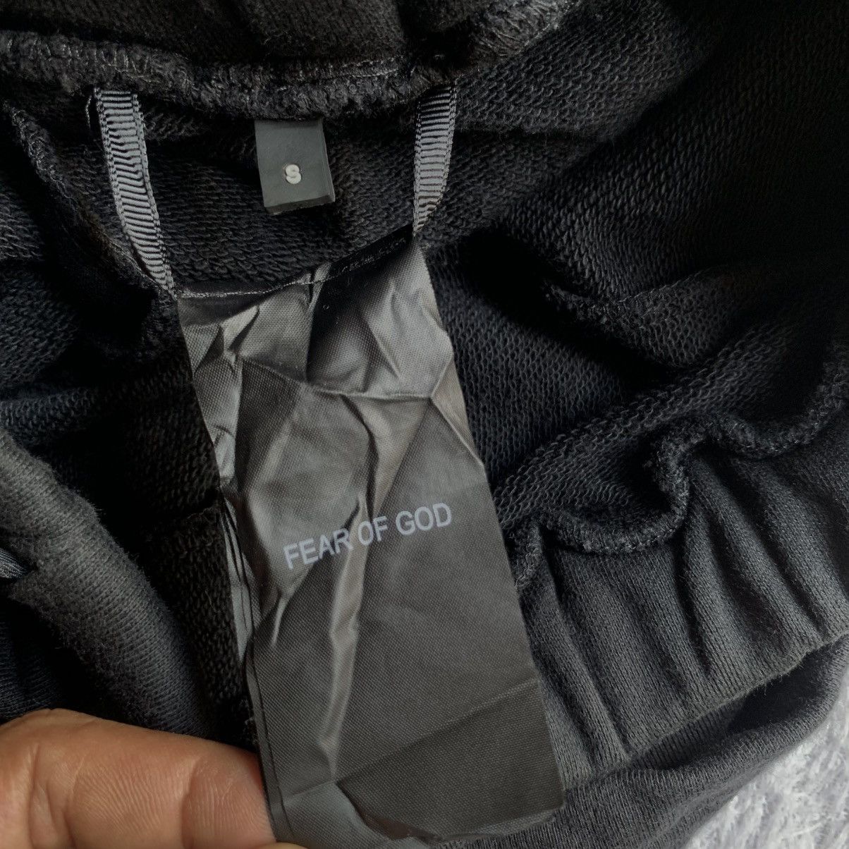 Fear of God Sixth collection core sweatpants black Size US 30 / EU 46 - 15 Thumbnail