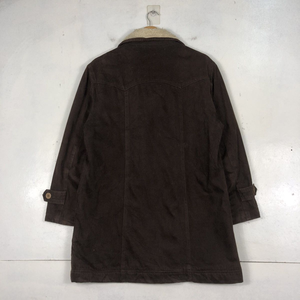 Vintage VINTAGE BIG SMITH WESTERN SHERPA JACKET Size US M / EU 48-50 / 2 - 7 Thumbnail